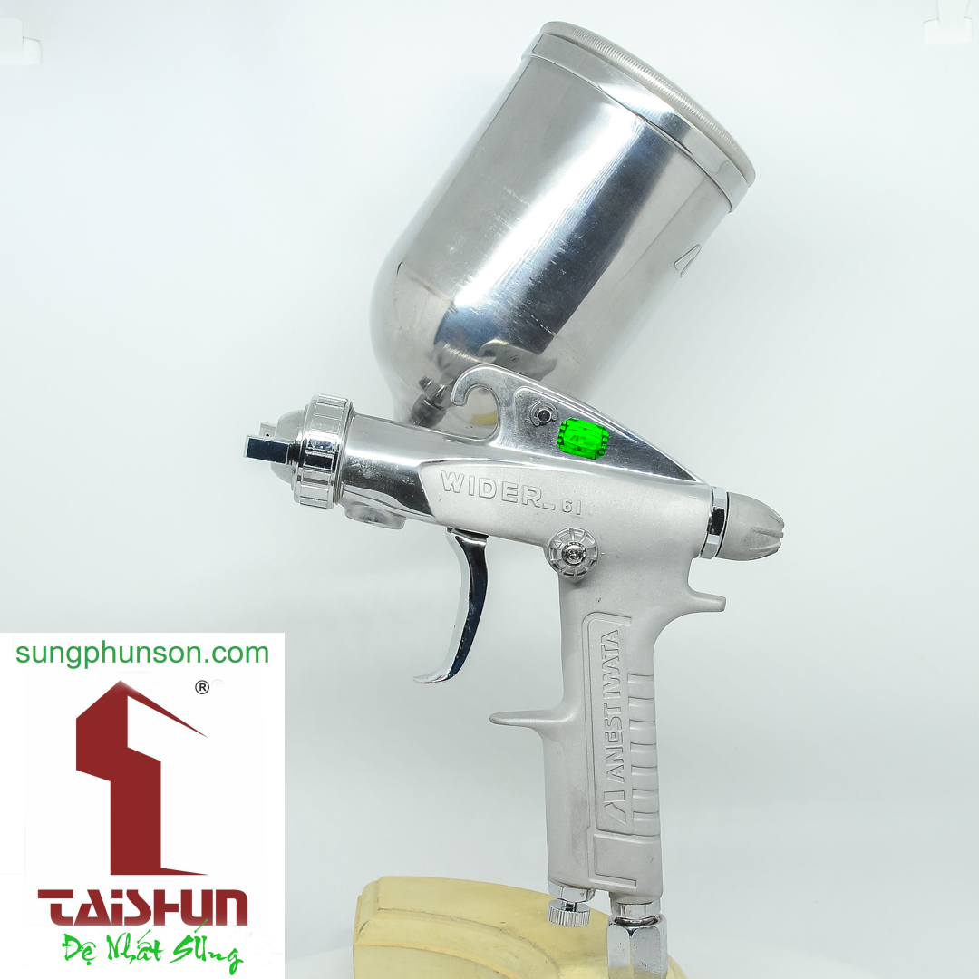 Súng phun sơn Anest Iwata W61-2G 1.3mm